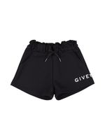 Cotton Blend Shorts