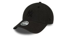 New Era New York Yankees Womens Bubble Stitch Black 9FORTY Adjustable Cap Unisex - Čiapky New Era - Čierna - 60434990-One-size - Size: One size