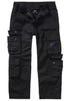 Children's trousers Pure black