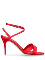 90mm Tormenfa Satin Sandals