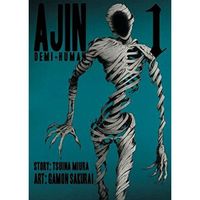 Manga Vertical Inc. Ajin 1: Demi-Human