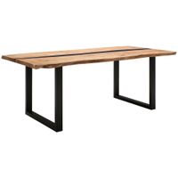 Linea Natura JEDÁLENSKÝ STÔL, akácia, farba akácie, 220/100/76 cm