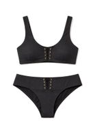 Gisela Bikini  zlatna / antracit siva