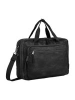 CAMEL ACTIVE Torba za laptop 'Traces'  crna