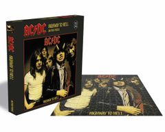 puzzle AC/DC - HIGHWAY TO HELL - 500 PIECE JIGSAW - PLASTIC HEAD