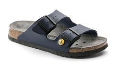 Birkenstock Arizona ESD BF Blue Regular Fit Unisex - Sandále Birkenstock - Modrá - 89430-3.5 - Size: 3.5