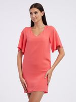 CAMAIEU Kleid Rot