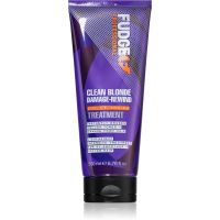 Fudge Clean Blonde Damage Rewind Conditioner кондиціонер з екстрактом фіалки 200 мл