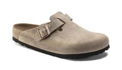 Birkenstock Boston BS Narrow Fit Tabacco Brown