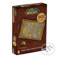 Puzzle World of Warcraft - Mapa Azerothu