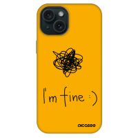 Fashion Case MagSafe pre Apple iPhone 14 - I am fine