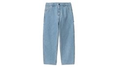 Carhartt WIP Brandon SK Pant Blue Muži - Kalhoty Carhartt WIP - Modrá - I032025_01_12-34 - Size: 34