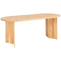 MID.YOU JEDÁLENSKÝ STÔL, akácia, farba akácie, 200/90/76 cm