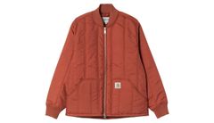 Carhartt WIP Lachlan Liner Vermillion Muži - Bundy Carhartt WIP - Červená - I034385_2LX_XX-M - Size: M