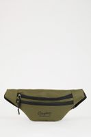 DEFACTO Men's Zippered Waist Bag