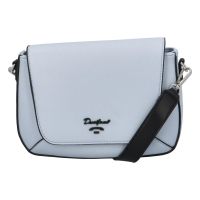 Női crossbody táska David Jones Hawa - világoskék