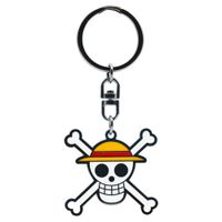 Abysse Corp One Piece Skull Luffy Kľúčenka kovová