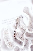 Bransoleta ze stali Glam Chic