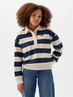 GAP Sweatshirt Kinder Blau