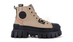 Palladium Revolt HI TX - Dámske - Tenisky Palladium - Hnedé - 97242-307-M - Veľkosť: 40