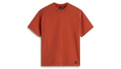 Vans LX SS Tee Pánske - Tričká Vans - Oranžová - VN000PFJY7X-M - Size: M