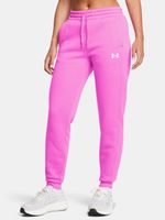 Under Armour UA Armour Fleece Spodnie dresowe Fioletowy