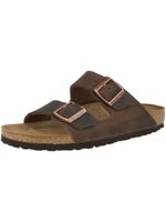 BIRKENSTOCK Natikače s potpeticom 'Arizona'  čokolada