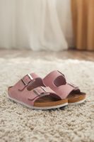 Trendyol Dusty Rose Double Buckled Women's Slippers