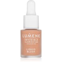 Lumene Invisible Illumination tekoče rdečilo za osvetlitev kože odtenek Pink Blossom 15 ml