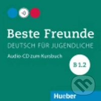 Beste Freunde B1/2: Audio-CD zum Kursbuch - Stefan Zweig - audiokniha z kategorie Jazykové učebnice a slovníky