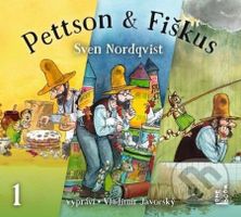 Dobrodružství kocoura Fiškuse a dědy Pettsona 1 - Sven Nordqvist - audiokniha z kategorie Pohádky