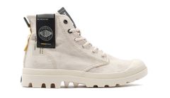 Palladium Pampa Surplus White Pánske - Topánky Palladium - Biela - 74389-210-M-5.5 - Size: 5.5