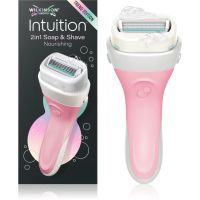 Wilkinson Sword Intuition 2in1 Soap & Shave Nourishing golarka damska