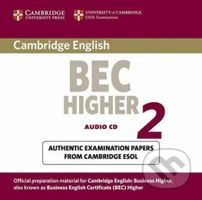 Cambridge BEC Higher 2 Audio CD - audiokniha z kategorie Jazykové učebnice a slovníky