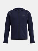 Under Armour UA B Unstoppable Flc FZ Trenirka (gornji dio) dječja plava