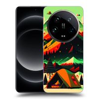 Silikónový čierny obal pre Xiaomi 14 Ultra - Montreal