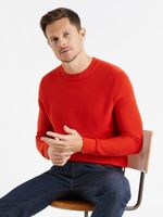 Celio Bepic Pullover Rot