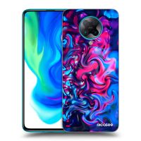 Silikónový prehľadný obal pre Xiaomi Poco F2 Pro - Redlight