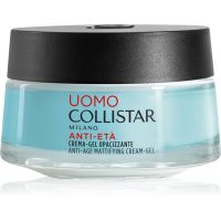 Collistar Uomo Anti-Age Mattifying Cream-Gel učvrstitvena krema proti gubam za obraz 50 ml