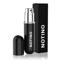 Notino Travel Collection Perfume Atomiser atomizer do napełniania perfum Black 5 ml