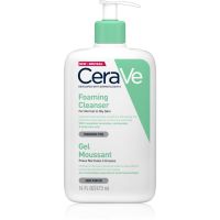 CeraVe Cleansers pjenasti gel za čišćenje za normalno i masno lice 473 ml