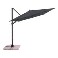 KNIRPS VÝKYVNÝ SLNEČNÍK 320/240 cm