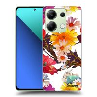 Silikónový čierny obal pre Xiaomi Redmi Note 13 5G - Meadow