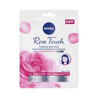 Nivea Textilná maska Rose Touch