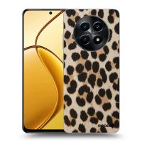 Silikónový čierny obal pre Realme 12X - Brown Tiger