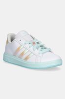 adidas sneakers pentru copii GRAND COURT 2.0 culoarea alb, JR6097