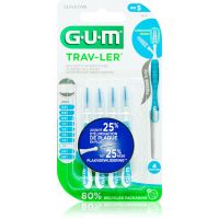 G.U.M Trav-Ler Interdental szczoteczki międzyzębowe 1,6 mm 4 szt.
