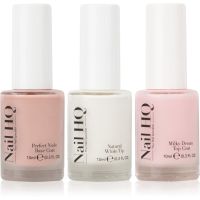 Nail HQ French Manicure Trio Set Lack für französische Maniküre