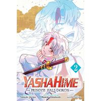 Manga Viz Media Yashahime: Princess Half-Demon 2
