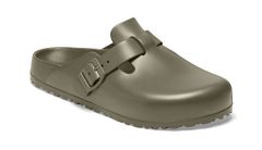 Birkenstock Boston EVA Narrow fit Ženy - Sandály Birkenstock - Zelená - 1026238-4.5 - Size: 4.5